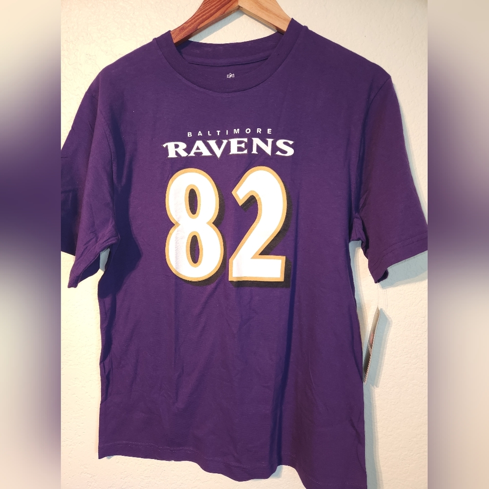 Baltimore Ravens  82 Smith Youth Tee. NWT Size XXL (18)